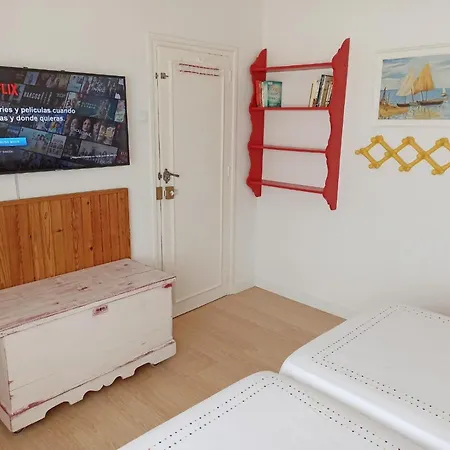 Quarto em Acomodações Particulares Casa Sanabria Privadas En Vivienda Particular Punta Umbría